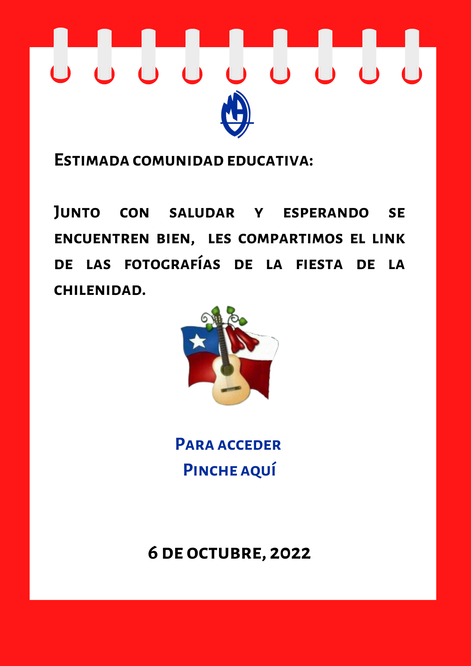 Fotografías Fiesta de la chilenidad 2022
